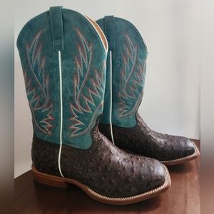 Horsepower by Anderson Bean Men's Cowboy Boots. I have worn them one time.10ee